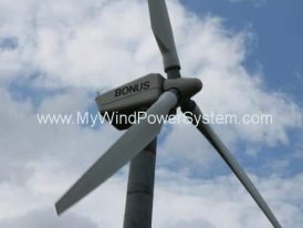 AN BONUS B33/300 – Wind Turbine