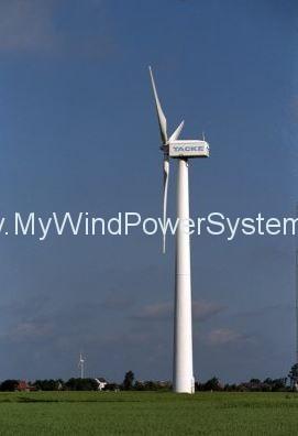 Tacke-TW250-wind-turbine