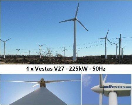 1 x Vestas V27 & V29 compilation new