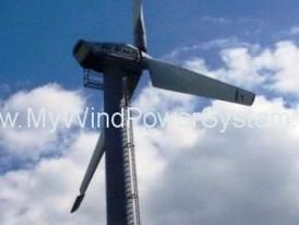 BONUS 150kW Used Wind Turbines – Refurbishing