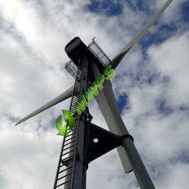 Bonus 150kW Wind Turbine_tripod 1g sml