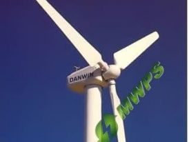 DANWIN 24 – 150kW Wind Turbine Sale
