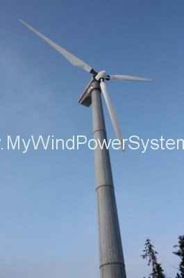 Micon M530 Wind Turbine Germany