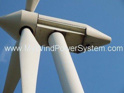 Nedwind N23 PI 250kw nacelle