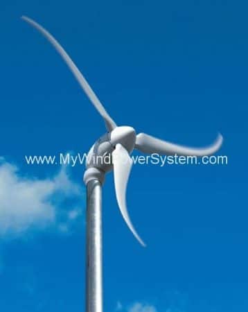 SKYSTREAM 3.7 - 2.4kW Wind Turbine For Sale - Mint