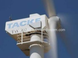TACKE TW300 – 300kW Wind Turbines
