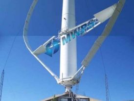 ICONIC 3.9mW Vertical Axis Wind Turbine Sale