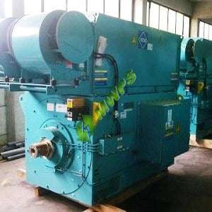 VEM Wind Turbine Generator 2.5MW VEM DRSYZ 5623-6USW For Sale
