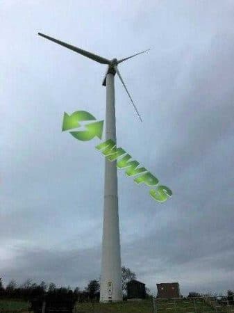 De-rated 250kW Vestas V39