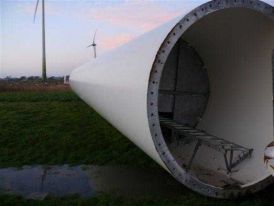 Vestas Tower For Sale – 65m – 213ft – 3 sections