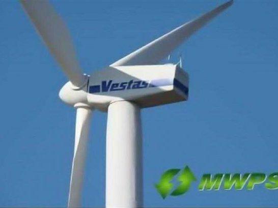 Vestas V52 wind turbine